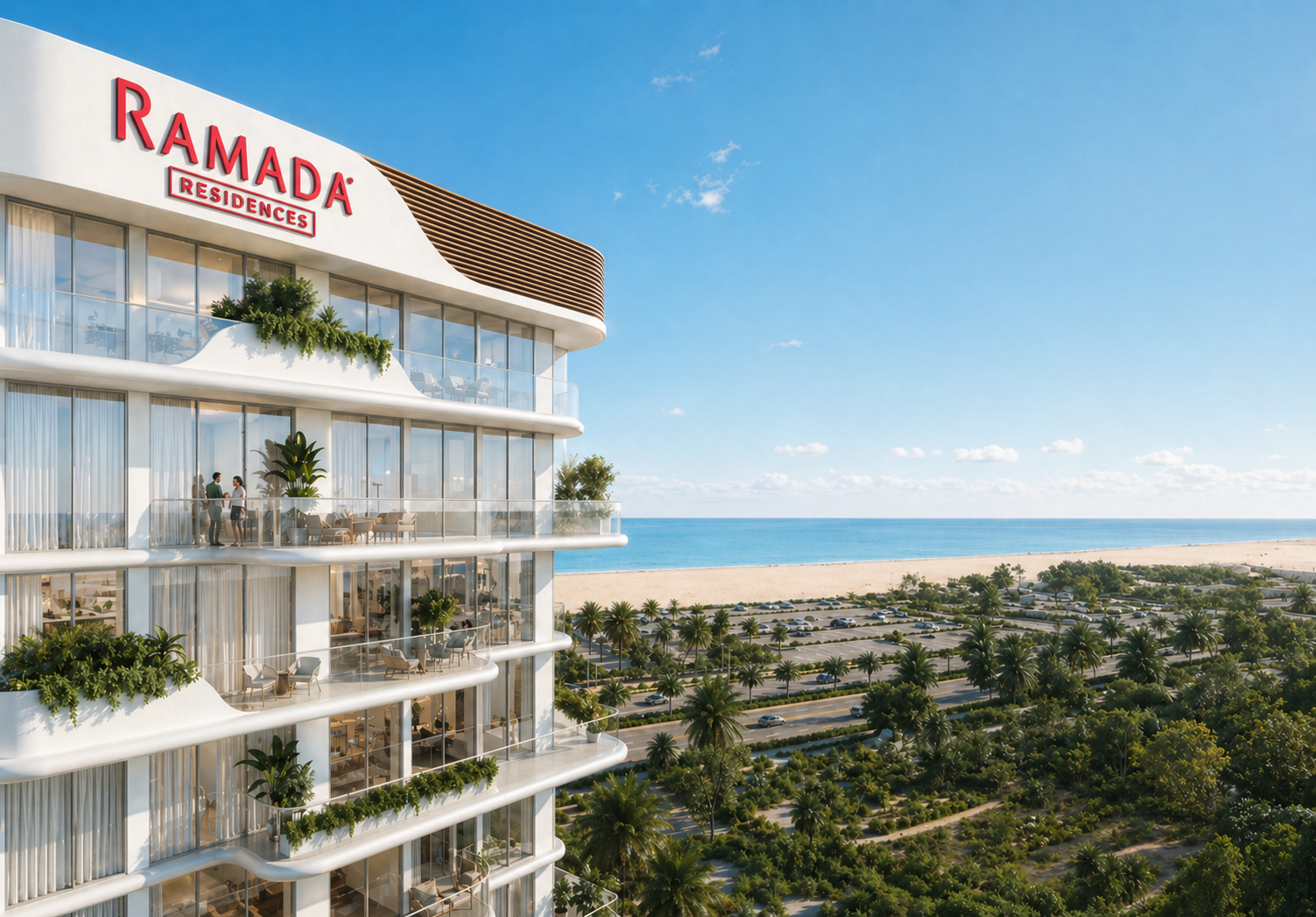 Ramada Residences by Wyndham | 1BR Apartment | Dubai Islands